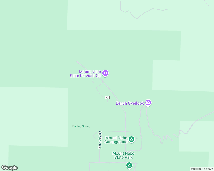 map of restaurants, bars, coffee shops, grocery stores, and more near 16666 State Highway 155 in Dardanelle