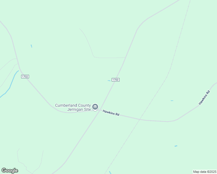 map of restaurants, bars, coffee shops, grocery stores, and more near 4211 McBryde Road in Linden