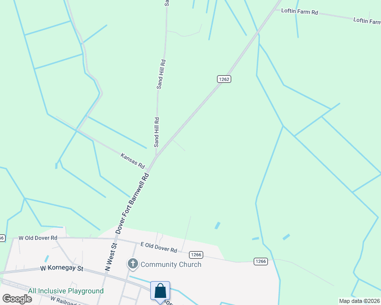 map of restaurants, bars, coffee shops, grocery stores, and more near 240 Canady Road in Dover