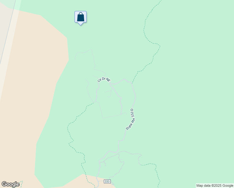 map of restaurants, bars, coffee shops, grocery stores, and more near Circle Drive Northeast in Sandoval County