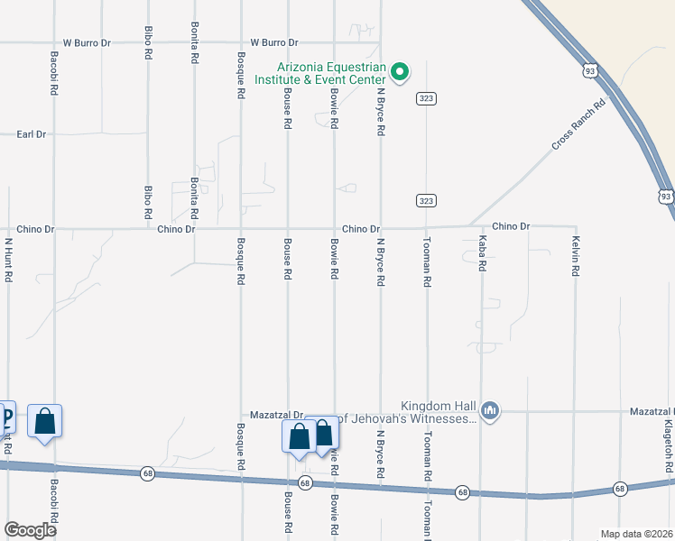 map of restaurants, bars, coffee shops, grocery stores, and more near 3440 Bowie Road in Golden Valley