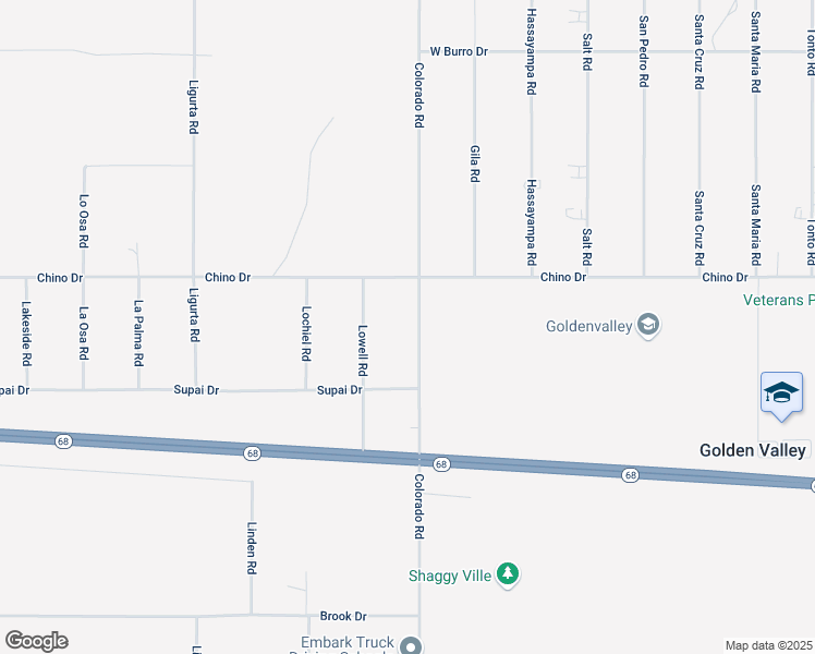 map of restaurants, bars, coffee shops, grocery stores, and more near 3469 Colorado Road in Golden Valley