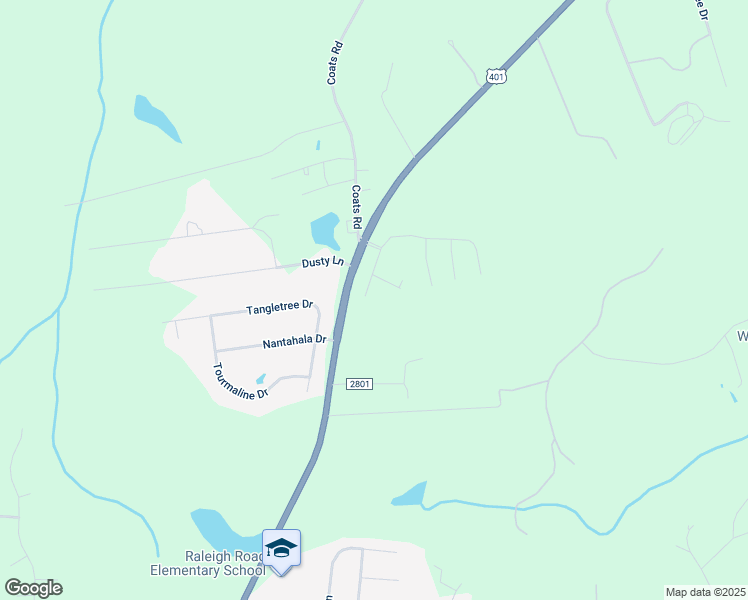 map of restaurants, bars, coffee shops, grocery stores, and more near 8604 Looking Glass Road in Linden