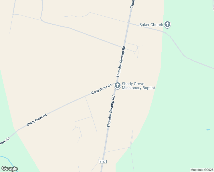 map of restaurants, bars, coffee shops, grocery stores, and more near 911 Thunder Swamp Road in Mount Olive
