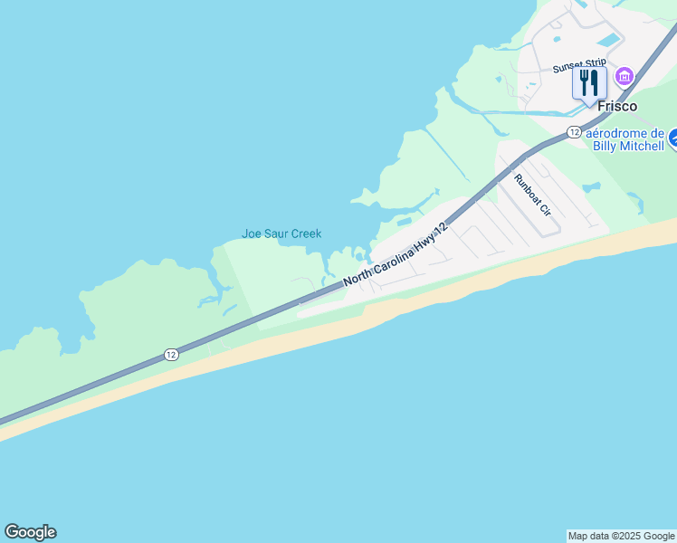 map of restaurants, bars, coffee shops, grocery stores, and more near 54191 Osprey Way in Frisco
