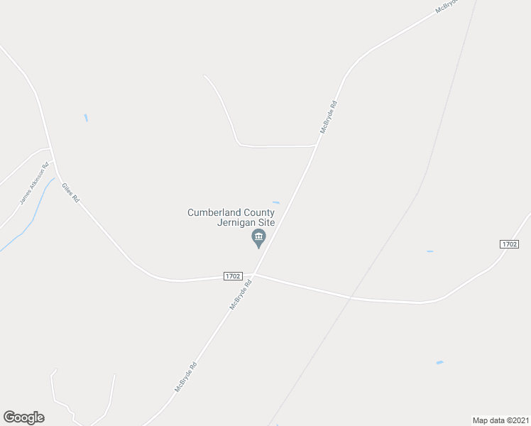 map of restaurants, bars, coffee shops, grocery stores, and more near 4181 McBryde Road in Linden