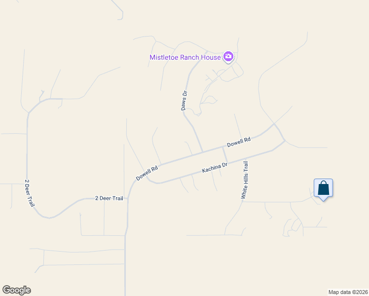 map of restaurants, bars, coffee shops, grocery stores, and more near 1301 Daws Drive in Amarillo