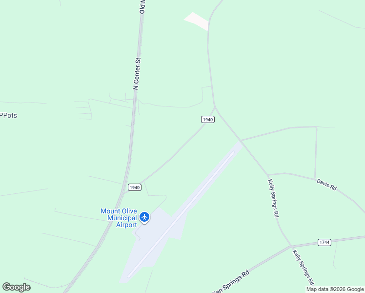 map of restaurants, bars, coffee shops, grocery stores, and more near 265 Everett Road in Mount Olive