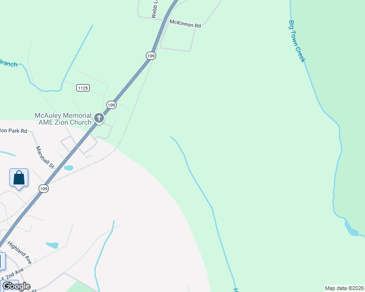 map of restaurants, bars, coffee shops, grocery stores, and more near in Mount Gilead