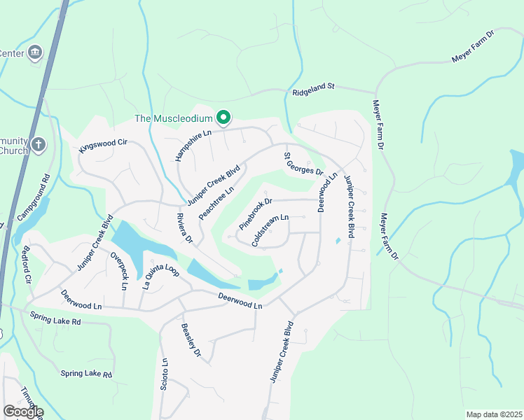 map of restaurants, bars, coffee shops, grocery stores, and more near 21 Pinebrook Drive in Pinehurst