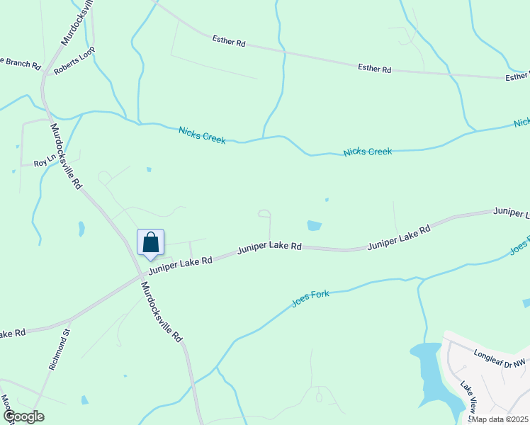 map of restaurants, bars, coffee shops, grocery stores, and more near 810 Juniper Lake Road in Pinehurst