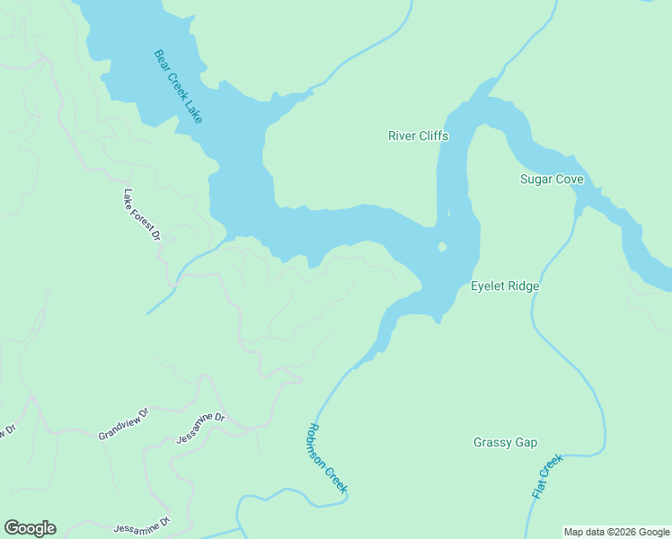 map of restaurants, bars, coffee shops, grocery stores, and more near Unnamed Road in Glenville