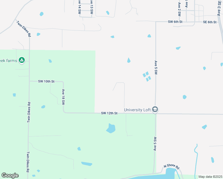 map of restaurants, bars, coffee shops, grocery stores, and more near 205 Moss Lane in Atkins