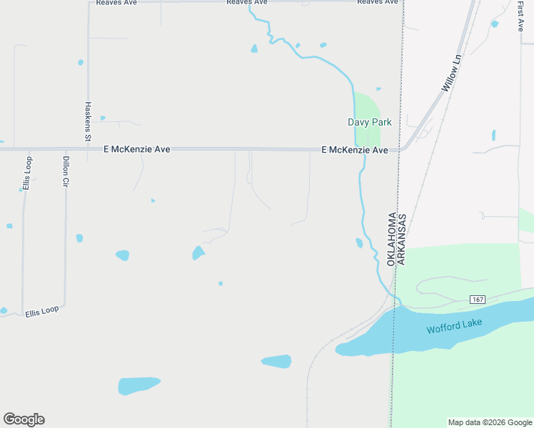 map of restaurants, bars, coffee shops, grocery stores, and more near 307 Kolb Lane in Pocola