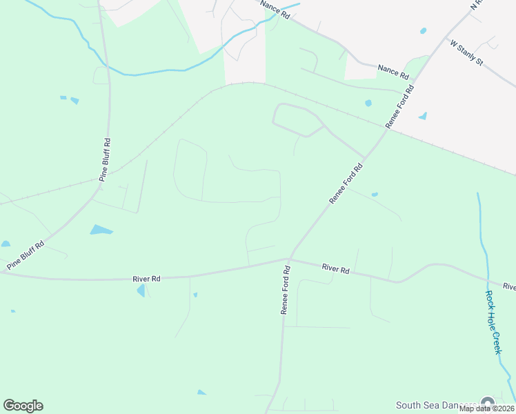 map of restaurants, bars, coffee shops, grocery stores, and more near 12051 Renee Ford Road in Stanfield