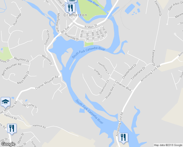 map of restaurants, bars, coffee shops, grocery stores, and more near 3191 Greystoke Court in Belmont