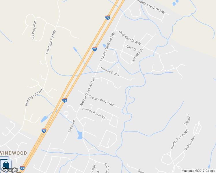 map of restaurants, bars, coffee shops, grocery stores, and more near 117 Stillwood Court in Cleveland