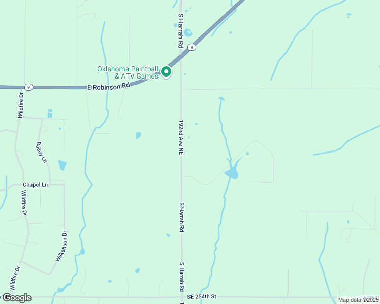 map of restaurants, bars, coffee shops, grocery stores, and more near 799 192nd Avenue Northeast in Norman