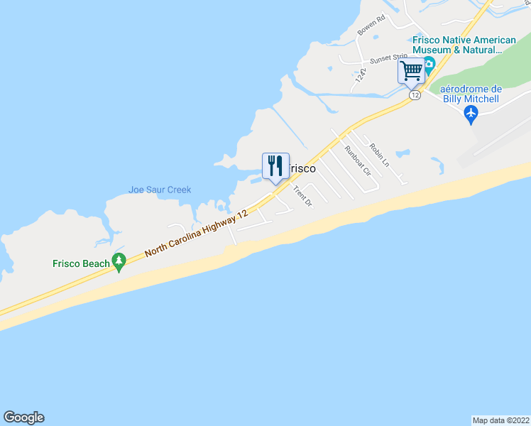 map of restaurants, bars, coffee shops, grocery stores, and more near 54207 Marlin Court in Frisco