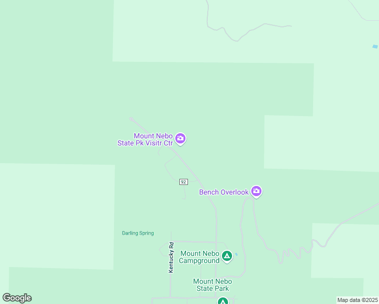 map of restaurants, bars, coffee shops, grocery stores, and more near 16666 State Highway 155 in Dardanelle