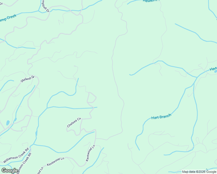 map of restaurants, bars, coffee shops, grocery stores, and more near 6 Reserve Road in Pisgah Forest