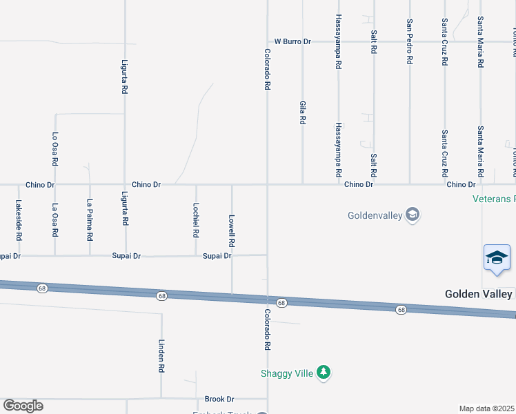 map of restaurants, bars, coffee shops, grocery stores, and more near 3469 Colorado Road in Golden Valley