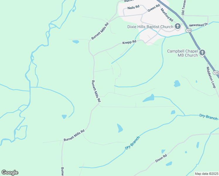 map of restaurants, bars, coffee shops, grocery stores, and more near 115 Fish Lane in Bolivar