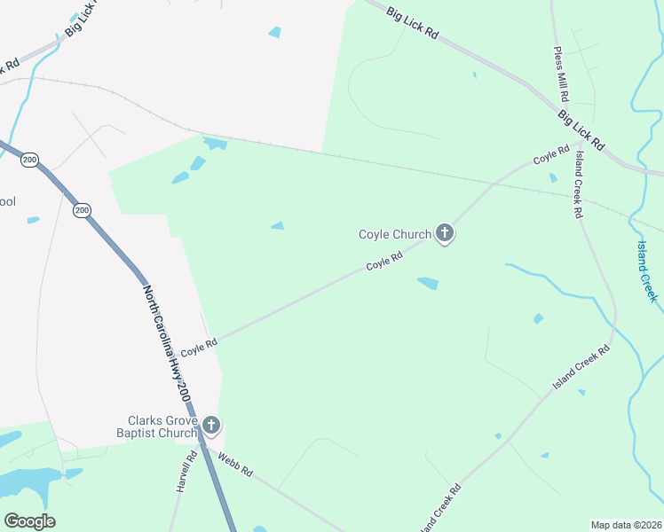 map of restaurants, bars, coffee shops, grocery stores, and more near 12016 Coyle Road in Stanfield