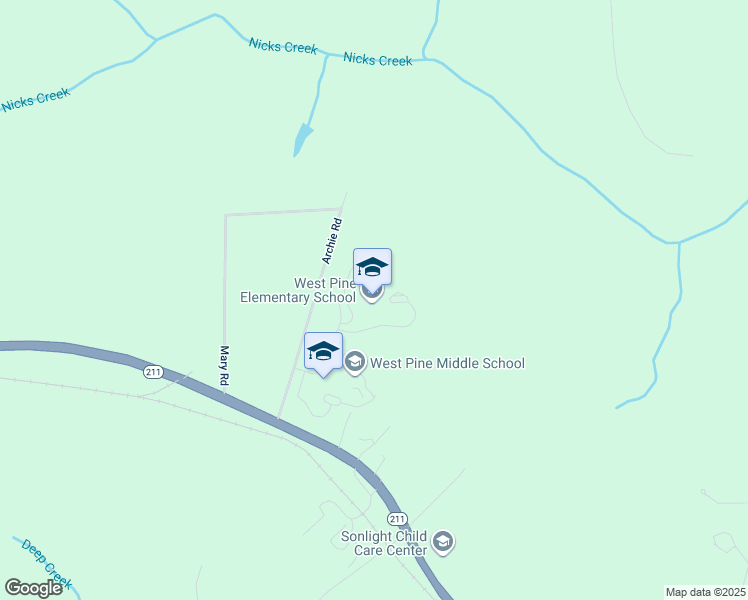 map of restaurants, bars, coffee shops, grocery stores, and more near 272 Archie Road in West End