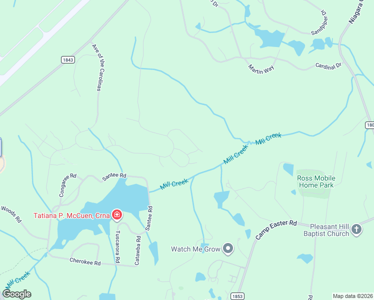 map of restaurants, bars, coffee shops, grocery stores, and more near 300 Parrish Lane in Carthage