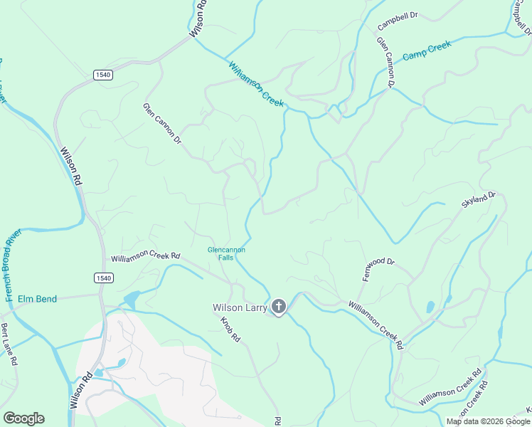 map of restaurants, bars, coffee shops, grocery stores, and more near 812 Glen Cannon Drive in Pisgah Forest