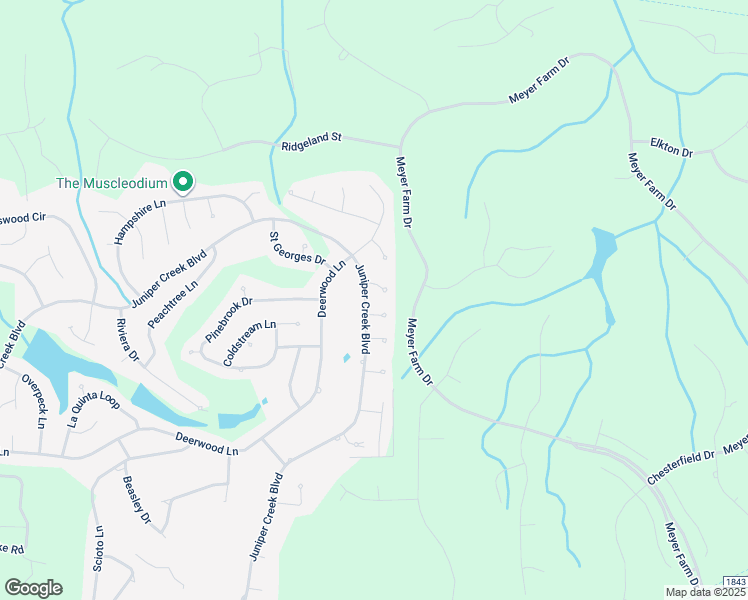 map of restaurants, bars, coffee shops, grocery stores, and more near 182 Juniper Creek Boulevard in Pinehurst