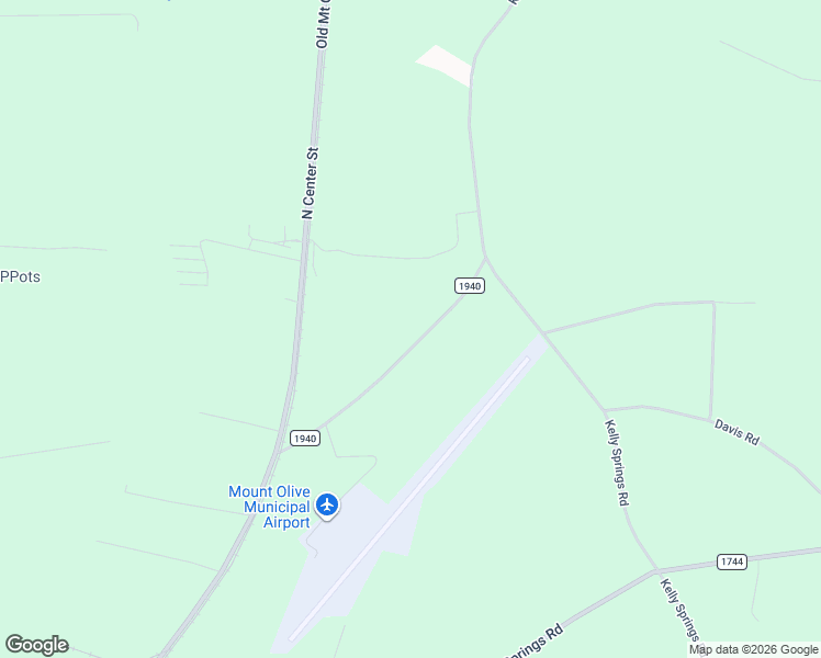 map of restaurants, bars, coffee shops, grocery stores, and more near 265 Everett Road in Mount Olive