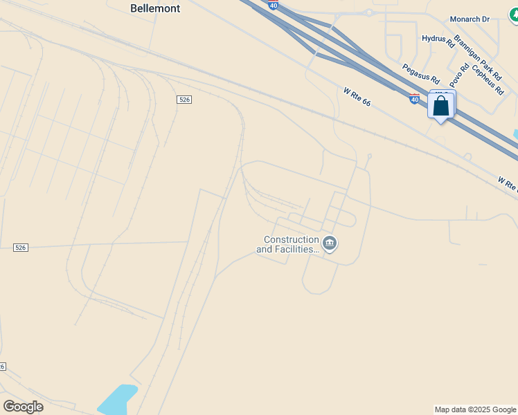 map of restaurants, bars, coffee shops, grocery stores, and more near in Bellemont