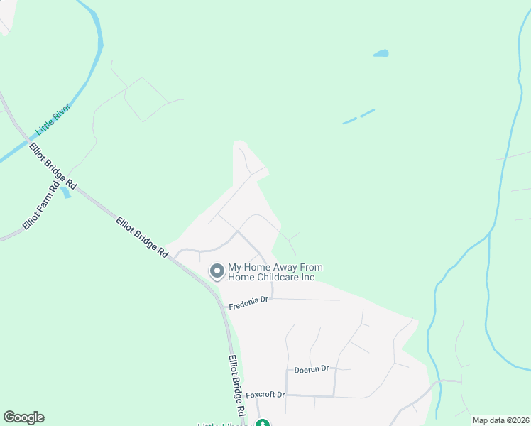 map of restaurants, bars, coffee shops, grocery stores, and more near 792 Whispering Pines Road in Fayetteville