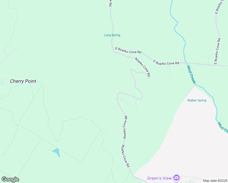 map of restaurants, bars, coffee shops, grocery stores, and more near 1431 Roarks Cove Road in Decherd