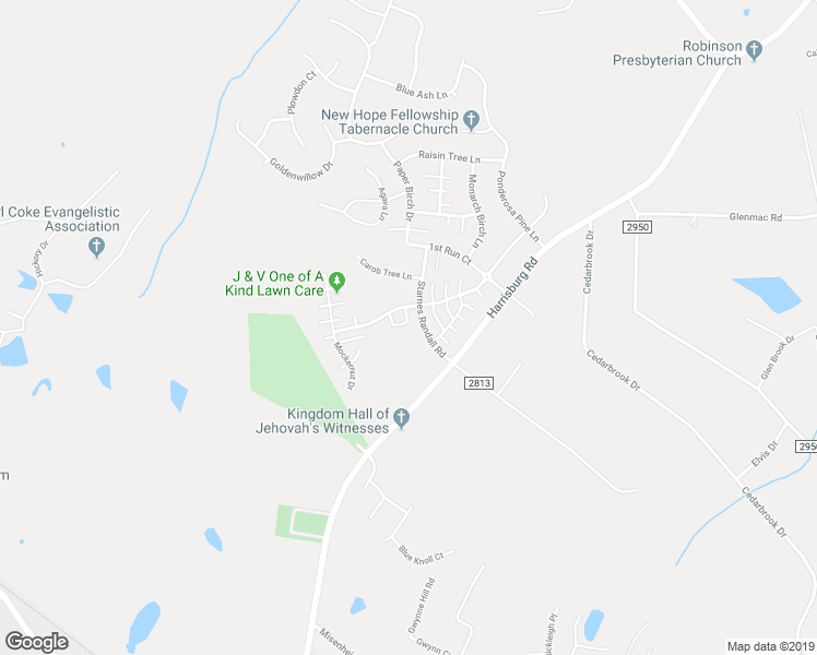 map of restaurants, bars, coffee shops, grocery stores, and more near in Charlotte