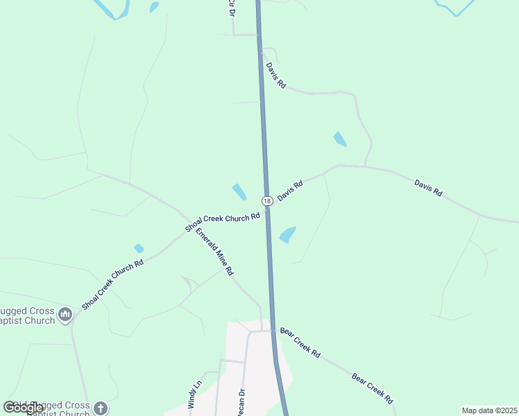 map of restaurants, bars, coffee shops, grocery stores, and more near 2258 South Lafayette Street in Shelby