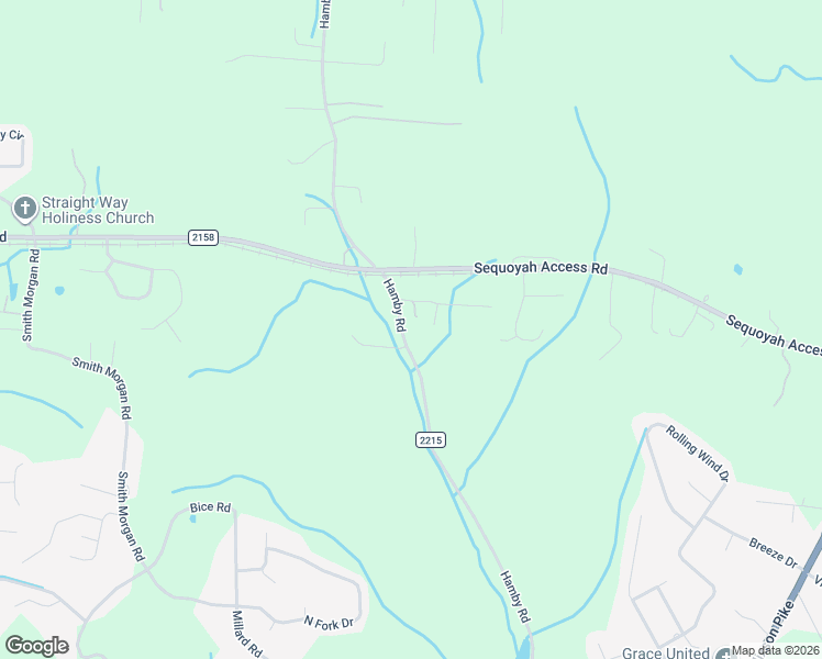 map of restaurants, bars, coffee shops, grocery stores, and more near 10105 Buckthorne Drive in Soddy-Daisy