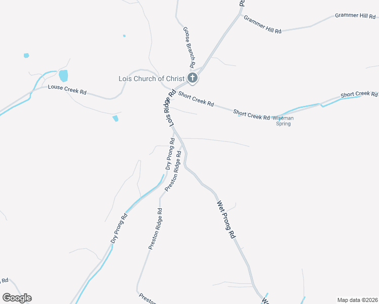 map of restaurants, bars, coffee shops, grocery stores, and more near 1791 Wet Prong Road in Mulberry