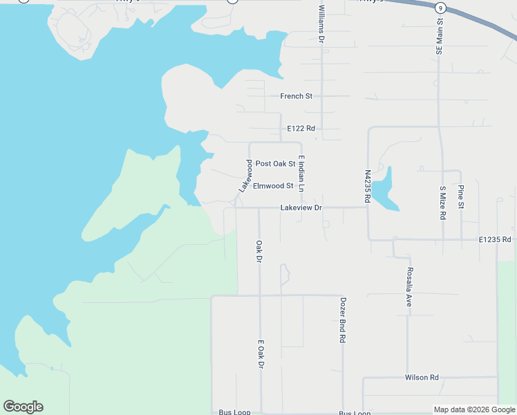 map of restaurants, bars, coffee shops, grocery stores, and more near Oak Drive in Longtown