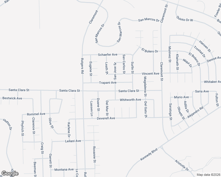 map of restaurants, bars, coffee shops, grocery stores, and more near in California City