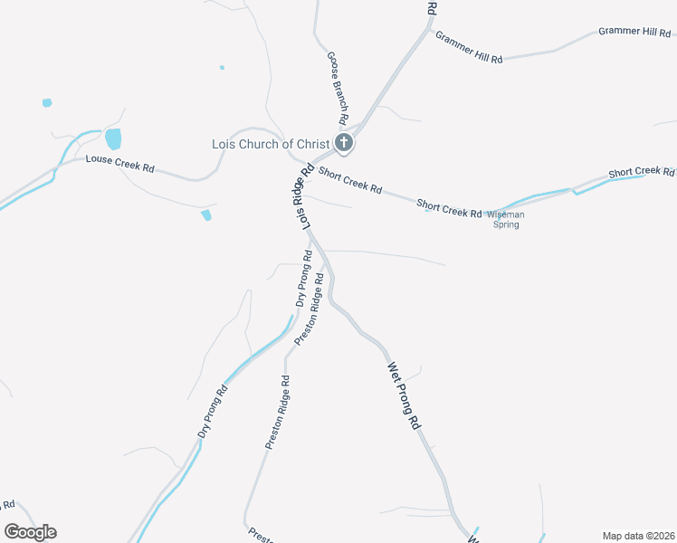 map of restaurants, bars, coffee shops, grocery stores, and more near 1791 Wet Prong Road in Mulberry