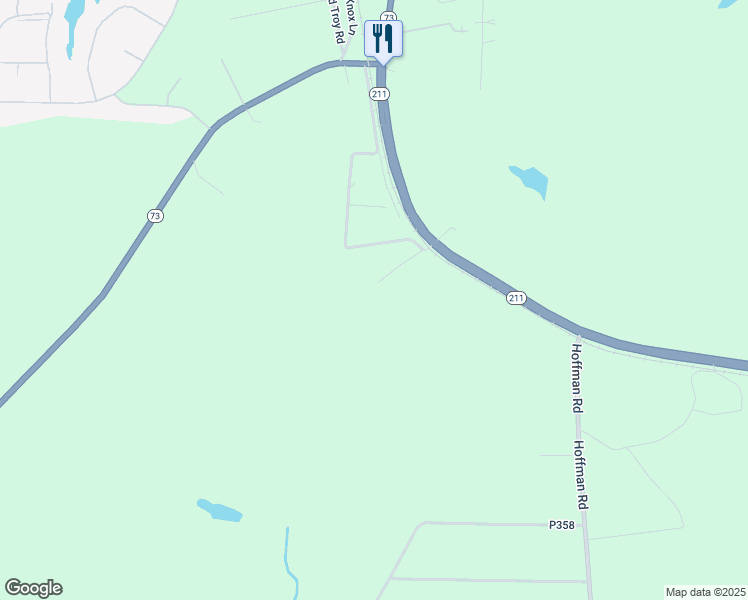 map of restaurants, bars, coffee shops, grocery stores, and more near North Carolina 211 in Seven Lakes