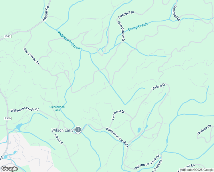 map of restaurants, bars, coffee shops, grocery stores, and more near 101 Dundee Lane in Pisgah Forest