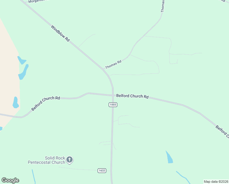 map of restaurants, bars, coffee shops, grocery stores, and more near 831 Windblow Road in Jackson Springs