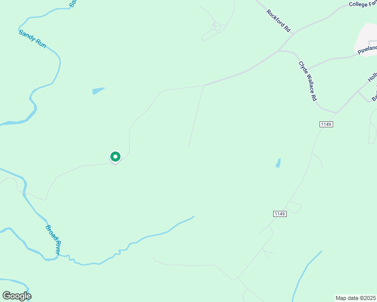 map of restaurants, bars, coffee shops, grocery stores, and more near 133 Elkwood Drive in Shelby
