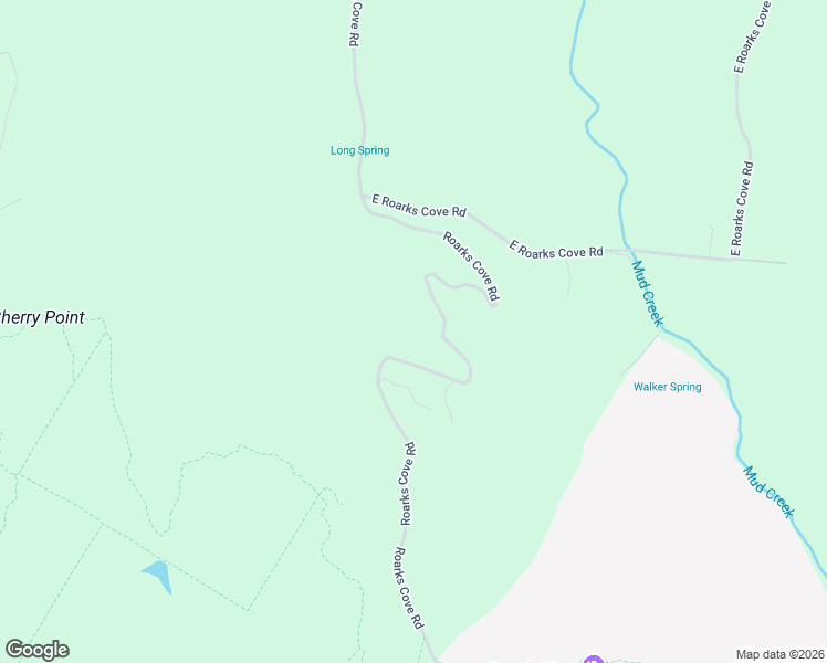 map of restaurants, bars, coffee shops, grocery stores, and more near 1431 Roarks Cove Road in Decherd