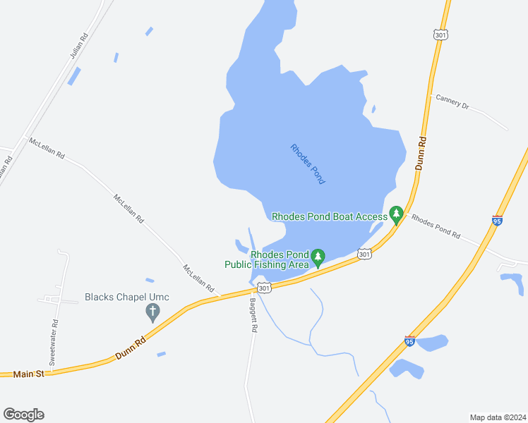 map of restaurants, bars, coffee shops, grocery stores, and more near in Wade