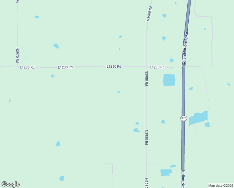 map of restaurants, bars, coffee shops, grocery stores, and more near 397864 E1230 Road in Hanna